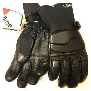 BŌRNE Ski Competition Gloves, Men's L.